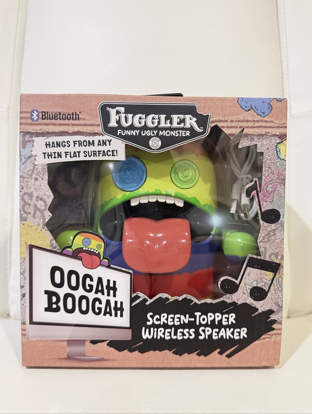 Fuggler™ Screen-Topper Wireless Speaker